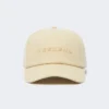 Baseballkasket i canvas, beige Baseballkasket i canvas, beige