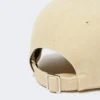 Baseballkasket i canvas, beige Baseballkasket i canvas, beige