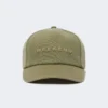 Baseballkasket i canvas, khaki Baseballkasket i canvas, khaki