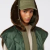 Baseballkasket i canvas, khaki Baseballkasket i canvas, khaki