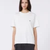 Basis-T-shirt i bomuld, optisk hvid Basis-T-shirt i bomuld, optisk hvid