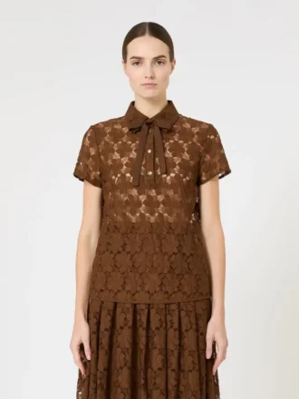 Blonder-T-shirt, chokolade