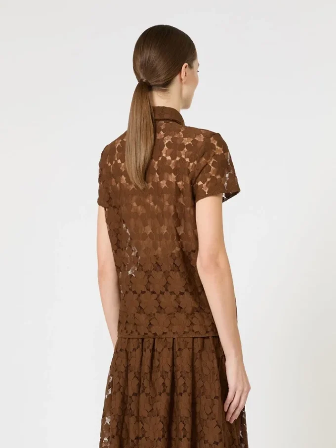 Blonder-T-shirt, chokolade Blonder-T-shirt, chokolade