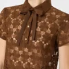 Blonder-T-shirt, chokolade Blonder-T-shirt, chokolade