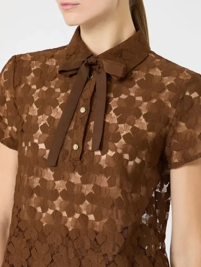 Blonder-T-shirt, chokolade Blonder-T-shirt, chokolade