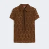 Blonder-T-shirt, chokolade Blonder-T-shirt, chokolade