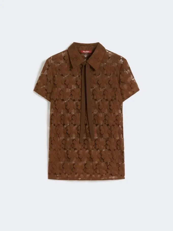 Blonder-T-shirt, chokolade Blonder-T-shirt, chokolade