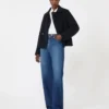 Bomuldsbluse, elfenben Bomuldsbluse, elfenben