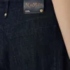 Bomuldsjeans med lige pasform, ultramarin Bomuldsjeans med lige pasform, ultramarin