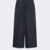Bomuldsjeans med lige pasform, ultramarin Bomuldsjeans med lige pasform, ultramarin