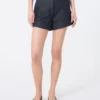 Bomuldsshorts i denim-look, midnatsblå Bomuldsshorts i denim-look, midnatsblå