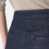 Bomuldsshorts i denim-look, midnatsblå Bomuldsshorts i denim-look, midnatsblå