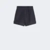 Bomuldsshorts i denim-look, midnatsblå Bomuldsshorts i denim-look, midnatsblå