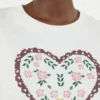 Bomuldst-shirt med grafisk print, hvid Bomuldst-shirt med grafisk print, hvid