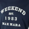 Bomuldst-shirt med grafisk print, marineblå Bomuldst-shirt med grafisk print, marineblå