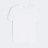 Bomuldst-shirt, optisk hvid Bomuldst-shirt, optisk hvid
