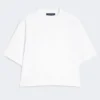 Bomuldst-shirt, optisk hvid Bomuldst-shirt, optisk hvid