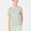 Bomuldst-shirt, pastellgrøn Bomuldst-shirt, pastellgrøn