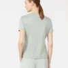 Bomuldst-shirt, pastellgrøn Bomuldst-shirt, pastellgrøn