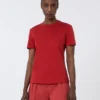Bomuldst-shirt, rød Bomuldst-shirt, rød
