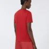 Bomuldst-shirt, rød Bomuldst-shirt, rød