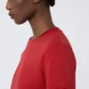 Bomuldst-shirt, rød Bomuldst-shirt, rød