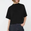 Bomuldst-shirt, sort Bomuldst-shirt, sort