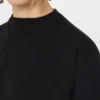 Bomuldst-shirt, sort Bomuldst-shirt, sort