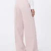 Bukser i uld, mohair og silke, beige-rosa Bukser i uld, mohair og silke, beige-rosa
