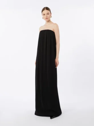 Cady-bustierkjole, sort
