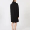 Cady midi-frakke, sort Cady midi-frakke, sort