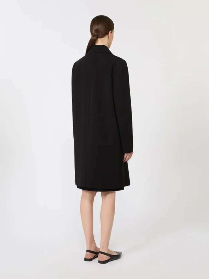 Cady midi-frakke, sort Cady midi-frakke, sort