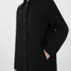 Cady midi-frakke, sort Cady midi-frakke, sort