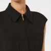 Cady midi-kjole, sort Cady midi-kjole, sort