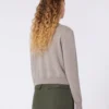 Cardigan i uld og kashmir, turtledove