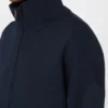 Cardigan i viskose-crepe, ultramarin Cardigan i viskose-crepe, ultramarin