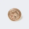 Doge-ring i metal, guld Doge-ring i metal, guld