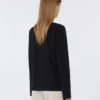 Enkel jersey-T-shirt, sort Enkel jersey-T-shirt, sort