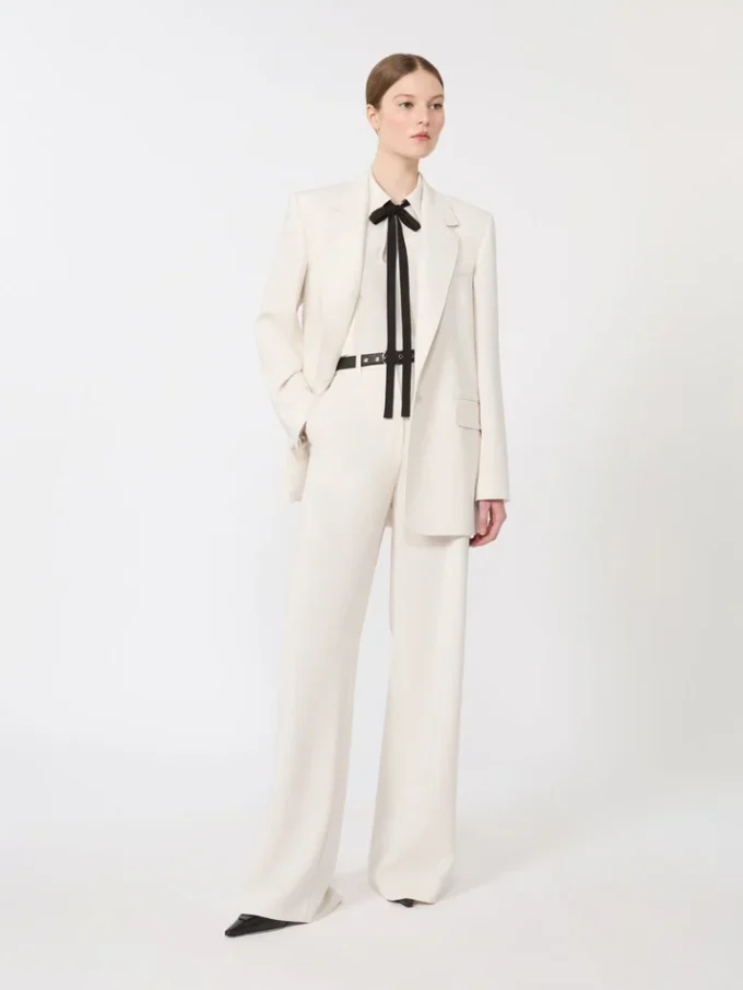 Cady-bukser, beige Cady-bukser, beige