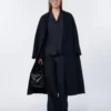 Bomuldsjeans med lige pasform, ultramarin Bomuldsjeans med lige pasform, ultramarin