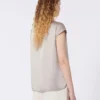 Feminin satintop, nude Feminin satintop, nude
