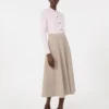 Feminint uldcardigan, lyserødt Feminint uldcardigan, lyserødt