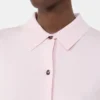 Feminint uldcardigan, lyserødt Feminint uldcardigan, lyserødt