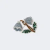 Glasbroche, avio Glasbroche, avio