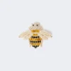 Glasbroche, sort Glasbroche, sort