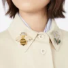 Glasbroche, sort Glasbroche, sort