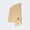 Hat-foulard i vandafvisende gabardine, beige Hat-foulard i vandafvisende gabardine, beige