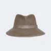 Hue i uldfilt, beige Hue i uldfilt, beige