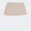 Infinity-tørklæde i kashmir, beige Infinity-tørklæde i kashmir, beige