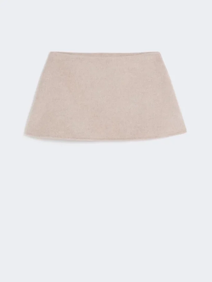 Infinity-tørklæde i kashmir, beige Infinity-tørklæde i kashmir, beige